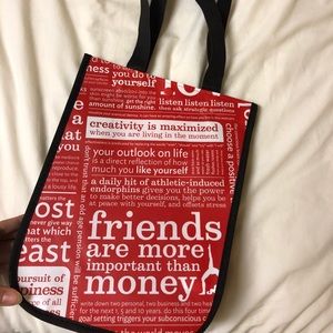 Lululemon shopping bag